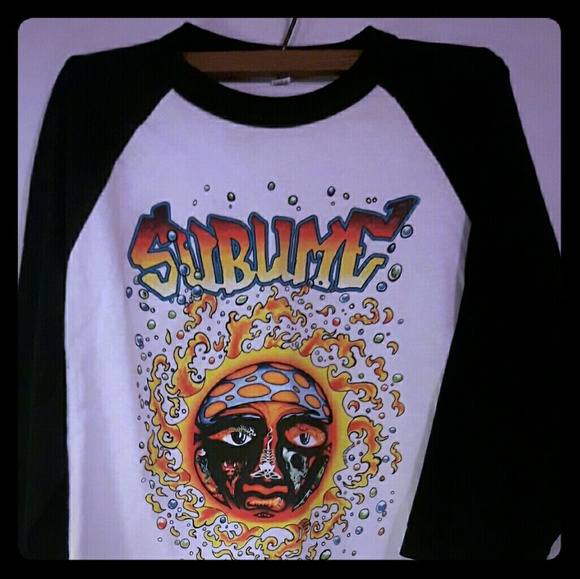 sublime baseball tee